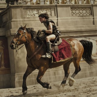 Kit Harington stars as Milo in TriStar Pictures' Pompeii (2014)