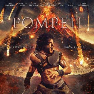 Poster of TriStar Pictures' Pompeii (2014)