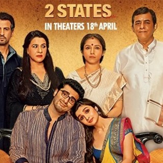 Poster of UTV Motion Pictures' 2 States (2014)