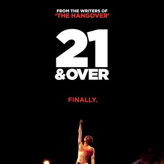 Poster of Relativity Media's 21 and Over (2013)