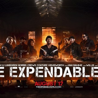 Poster of Lionsgate Films' The Expendables 2 (2012) - poster-the-expendables-2-02