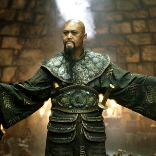 Chow Yun-Fat as Capt.Sao Feng in Walt Disney Pic's POTC: At Worlds End (2007)
