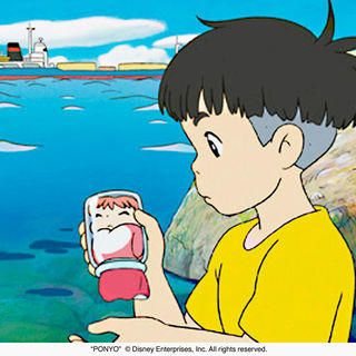 A scene from Walt Disney Pictures' Ponyo (2009)