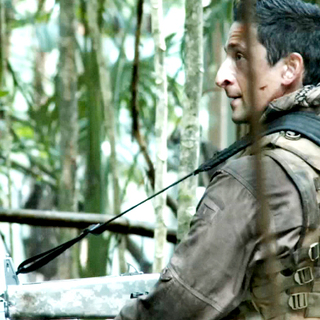 Adrien Brody stars as Royce in 20th Century Fox's Predators (2010)