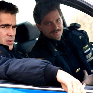 Colin Farrell stars as Jimmy Egan and Shea Whigham stars as Kenny Dugan in New Line Cinema's Pride and Glory (2008). Photo credit by Glen Wilson.