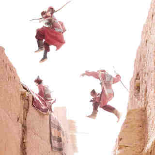 A scene from Walt Disney Pictures' Prince of Persia: Sands of Time (2010)