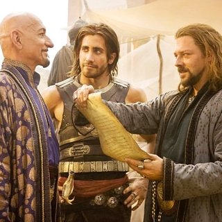 Ben Kingsley stars as Nizam and Jake Gyllenhaal stars as Prince Dastan in Walt Disney Pictures' Prince of Persia: Sands of Time (2010)