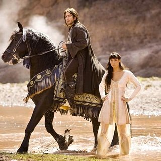 Jake Gyllenhaal stars as Prince Dastan and Gemma Arterton stars as Tamina in Walt Disney Pictures' Prince of Persia: Sands of Time (2010)