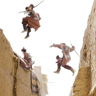 A scene from Walt Disney Pictures' Prince of Persia: Sands of Time (2010)
