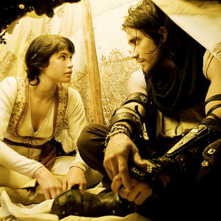 Gemma Arterton stars as Tamina and Jake Gyllenhaal stars as Prince Dastanin in Walt Disney Pictures' Prince of Persia: Sands of Time (2010)