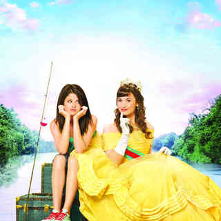 Selena Gomez stars as Carter Mason / Princess Mason and Demi Lovato stars as Rosalinda / Rosie in Disney Channel's Princess Protection Program (2009)