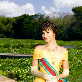 Demi Lovato stars as Rosalinda / Rosie in Disney Channel's Princess Protection Program (2009)