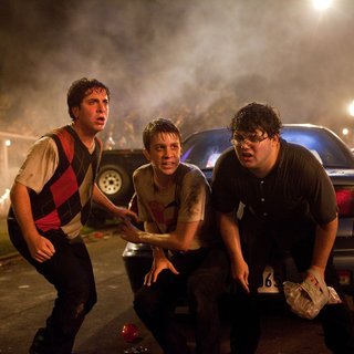 Oliver Cooper, Thomas Mann and Jonathan Daniel Brown in Warner Bros. Pictures' Project X (2012)