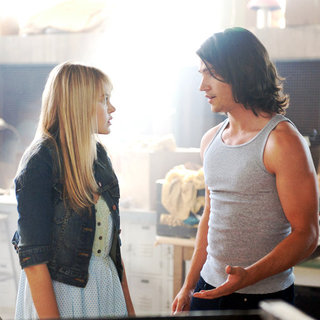 Aimee Teegarden stars as Nova and Thomas McDonell stars as Jesse in   	Walt Disney Pictures' Prom (2011)