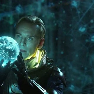 Michael Fassbender stars as David in 20th Century Fox's Prometheus (2012)