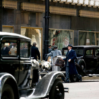 Christian Bale stars as Melvin Purvis in Universal Pictures' Public Enemies (2009)