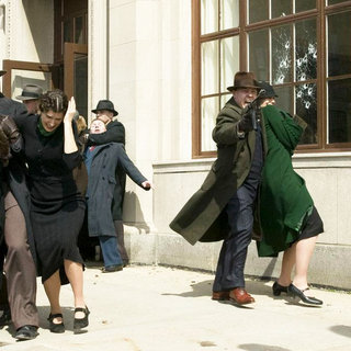 A scene from Universal Pictures' Public Enemies (2009)