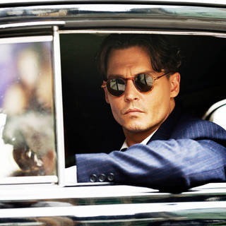 Johnny Depp stars as John Dillinger in Universal Pictures' Public Enemies (2009)