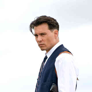 Johnny Depp stars as John Dillinger in Universal Pictures' Public Enemies (2009)