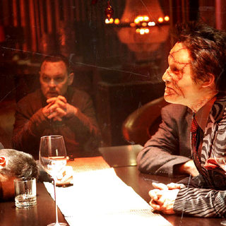 Dominic West stars as Billy Russoti / Jigsaw in Lions Gate Films' Punisher: War Zone (2008)