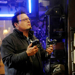 Wayne Knight stars as Linus Lieberman / Microchip in Lions Gate Films' Punisher: War Zone (2008). Photo credit by Jonathan Wenk.