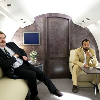 Giancarlo Giannini stars as Rene Mathis and Jeffrey Wright stars as Felix Leiter in Columbia Pictures' Quantum of Solace (2008)