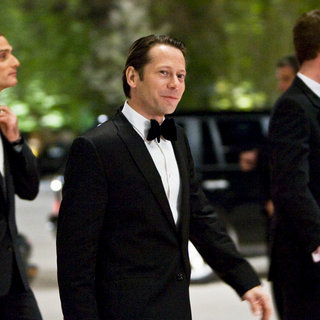 Anatole Taubman stars as Elvis and Mathieu Amalric stars as Dominic Greene in Columbia Pictures' Quantum of Solace (2008)