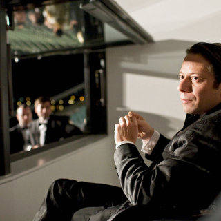 Mathieu Amalric stars as Dominic Greene in Columbia Pictures' Quantum of Solace (2008)