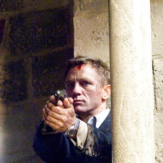 Quantum of Solace - Daniel Craig stars as James Bond in Columbia Pictures' Quantum of Solace (2008)