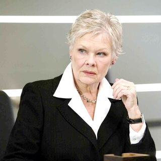 Judi Dench stars as M in Columbia Pictures' Quantum of Solace (2008)