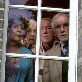 Pauline Collins, Patricia Loveland, Michael Gambon and Andrew Sachs in The Weinstein Company's Quartet (2013)