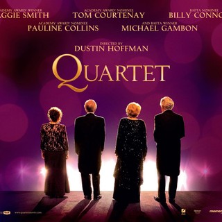 Poster of The Weinstein Company's Quartet (2013)