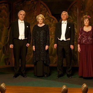 Billy Connolly, Maggie Smith, Tom Courtenay and Pauline Collins in The Weinstein Company's Quartet (2013)