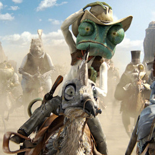 A scene from Paramount Pictures' Rango (2011)
