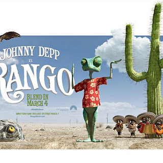 Poster of Paramount Pictures' Rango (2011)