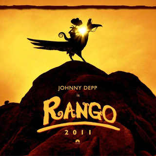 Poster of Paramount Pictures' Rango (2011)