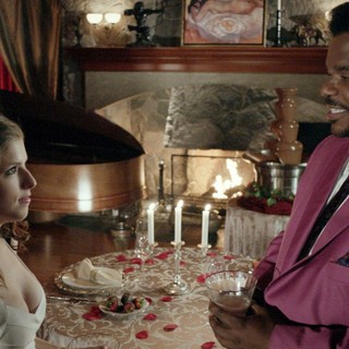 Anna Kendrick stars as Lindsey and Craig Robinson stars in Anti-Christ in Lionsgate Films' Rapture-Palooza (2013)