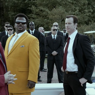 Rob Corddry stars as Mr. House and Craig Robinson stars as Anti-Christ in Lionsgate Films' Rapture-Palooza (2013)