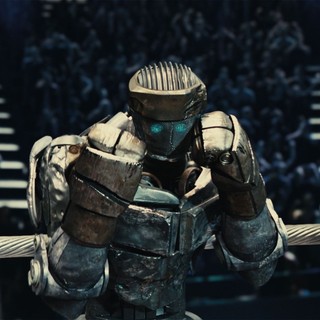 A scene from Walt Disney Pictures' Real Steel (2011)