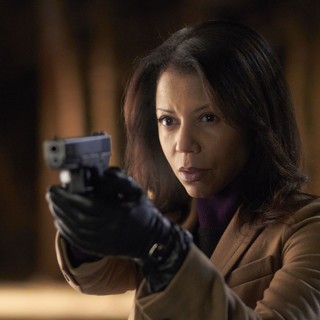 Gloria Reuben stars as Detective Blake Kanon in Lionsgate Films' Reasonable Doubt (2014)