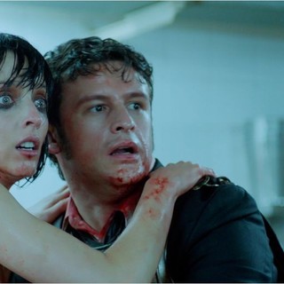 Leticia Dolera stars as Clara and Diego Martin stars as Koldo in Sony Pictures Home Entertainment's [Rec] 3 Genesis (2012)