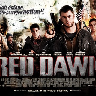 Poster of FilmDistrict's Red Dawn (2012)