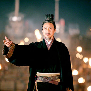 Zhang Fengyi stars as Cao Cao in Magnolia Pictures' Red Cliff (2009)