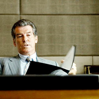 Pierce Brosnan stars as Charles in Summit Entertainment's Remember Me (2010)