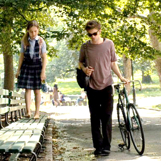 Ruby Jerins stars as Caroline Hawkins and Robert Pattinson stars as Tyler in Summit Entertainment's Remember Me (2010)