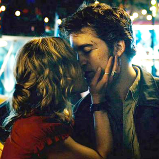 Emilie de Ravin stars as Ally Craig and Robert Pattinson stars as Tyler in Summit Entertainment's Remember Me (2010)