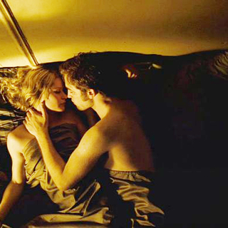 Emilie de Ravin stars as Ally Craig and Robert Pattinson stars as Tyler in Summit Entertainment's Remember Me (2010)