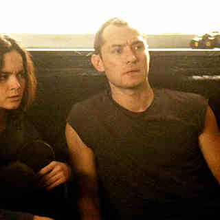 Alice Braga stars as Beth and Jude Law stars as Remy in Universal Pictures' Repo Men (2010)