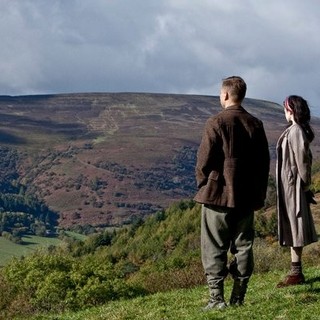 Tom Wlaschiha stars as Albrecht  and Andrea Riseborough stars as Sarah in Metrodome Distribution's Resistance (2011)