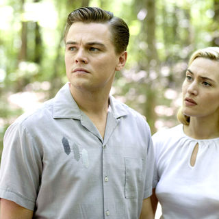 Leonardo DiCaprio stars as Frank Wheeler and Kate Winslet stars as April Wheeler in Paramount Vantage's Revolutionary Road (2008). Photo credit by Francois Duhamel.